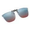 Clip On Sunglasses Rimless Clips Onto Nearsighted Glasses for Sports and Outdoor Activities