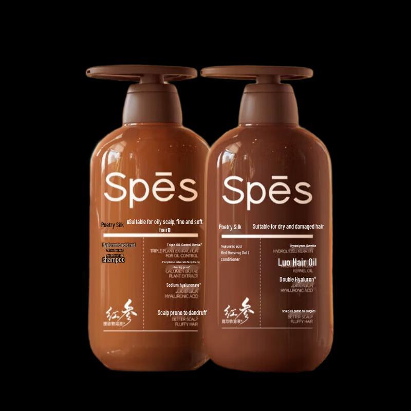 

Spes Red Ginseng Anti-Dandruff & Oil Control Shampoo & Conditioner Set