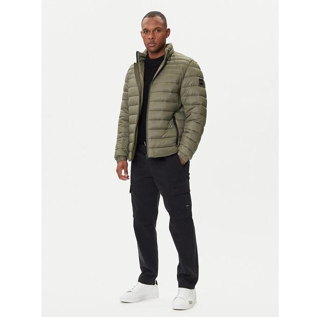 Mid-season Jacket BOSS Oden2 50530822 Green Slim Fit