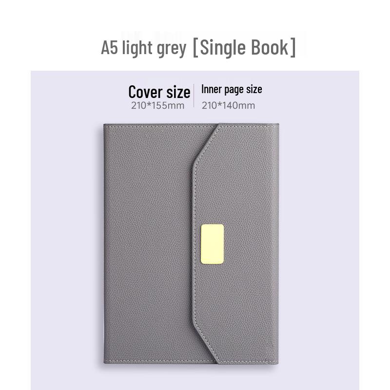 Individuell gestaltbare Firmen-Geschenkbox: Personalisierter Geschäftsnotizblock mit Logo-Druck