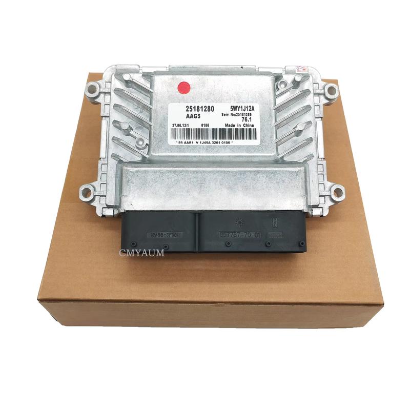 Placă Computer Motor Originală Nouă OEM 5WY1J12A 25181280 ECU ECM Unitate Electronică de Control Pentru Chevrolet Cruze Epica