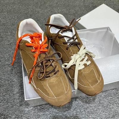 Pure Original NB530 German Training Collaboration: Forrest Gump Breathable Retro Casual Sports Shoes for Couples