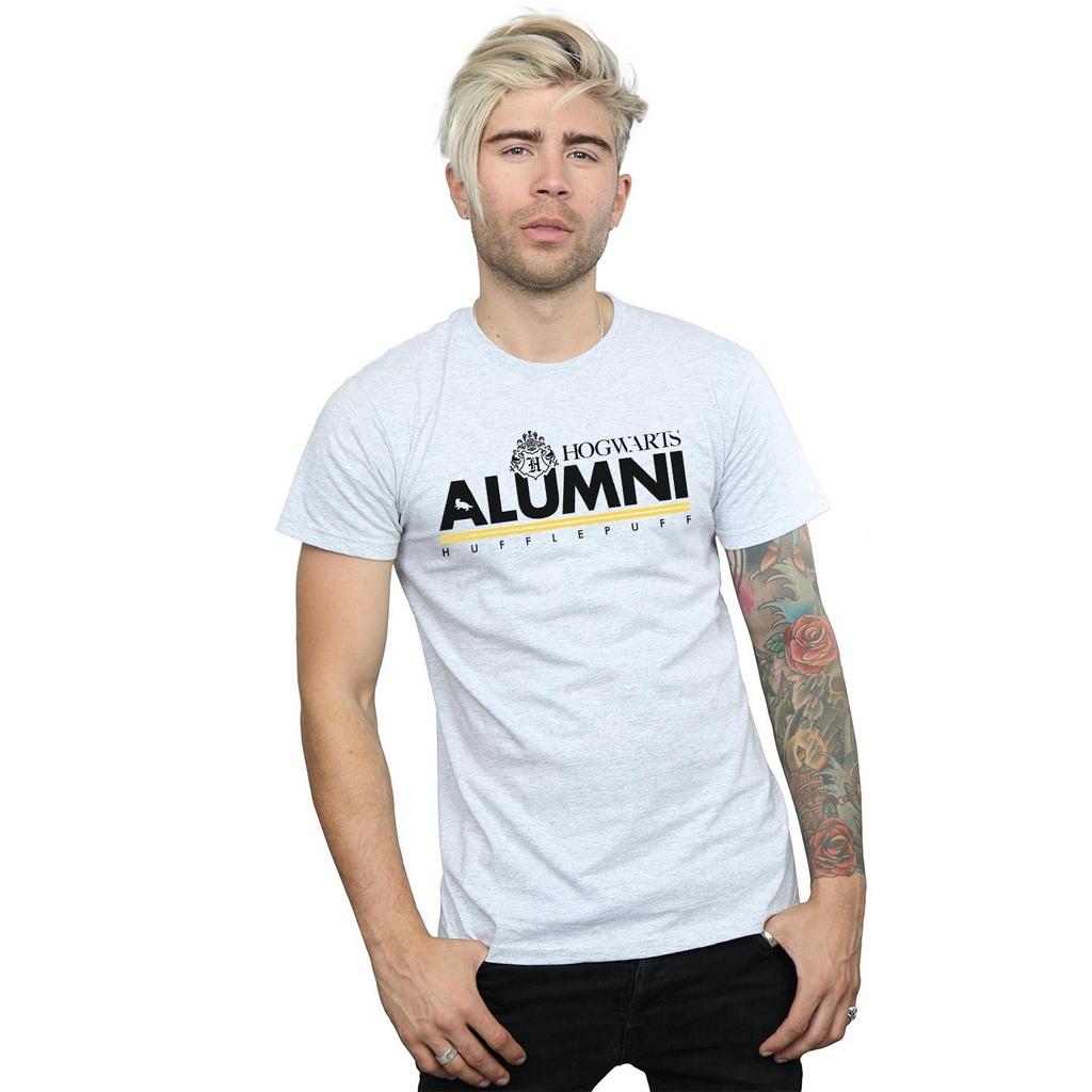 Harry Potter Mens Hogwarts Alumni Hufflepuff T-Shirt