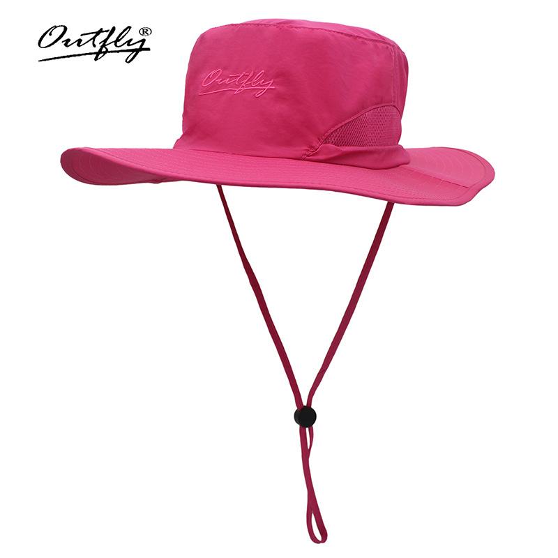 

Овальная быстросохнущая панама для активного отдыха, защита от солнца, для пеших прогулок, для туриста, мужская шляпа для рыбалки adjustable