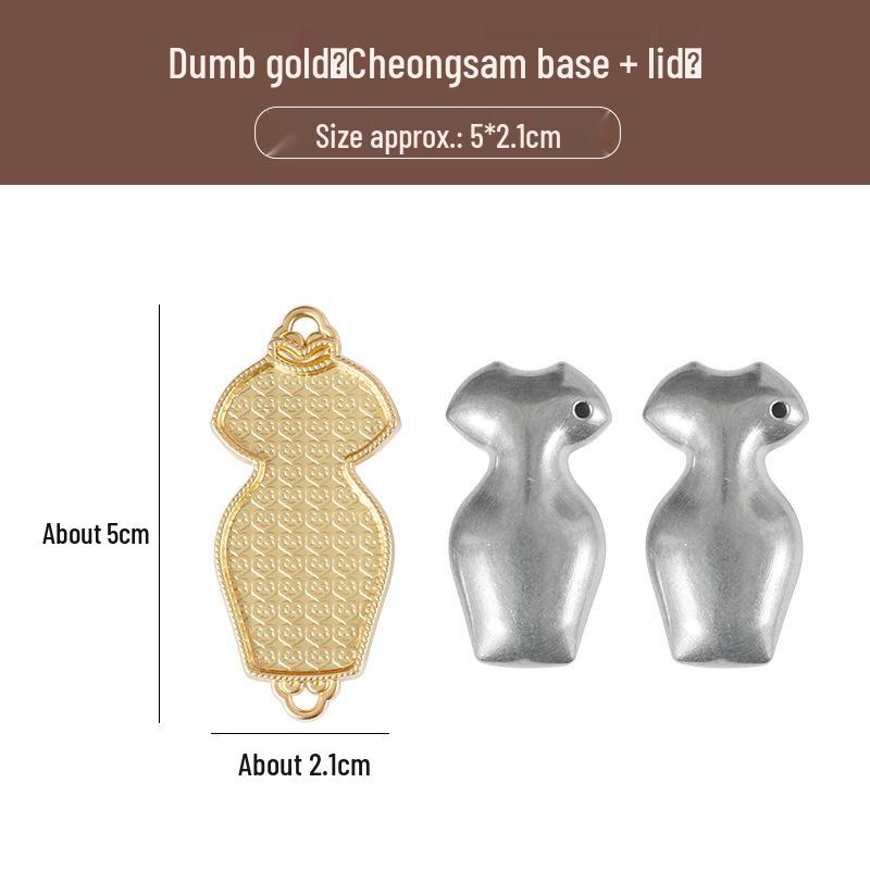 DIY Brocade Keyring & Car Pendant Kit – Handmade Gift for New Year Team Building and Icebreaker Activities