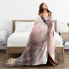 Super Soft  Love and Deepspace Zayne Throw Blanket Premium Fleece Flannel Lightweight Blanket Cozy Plush Bedspread All Season