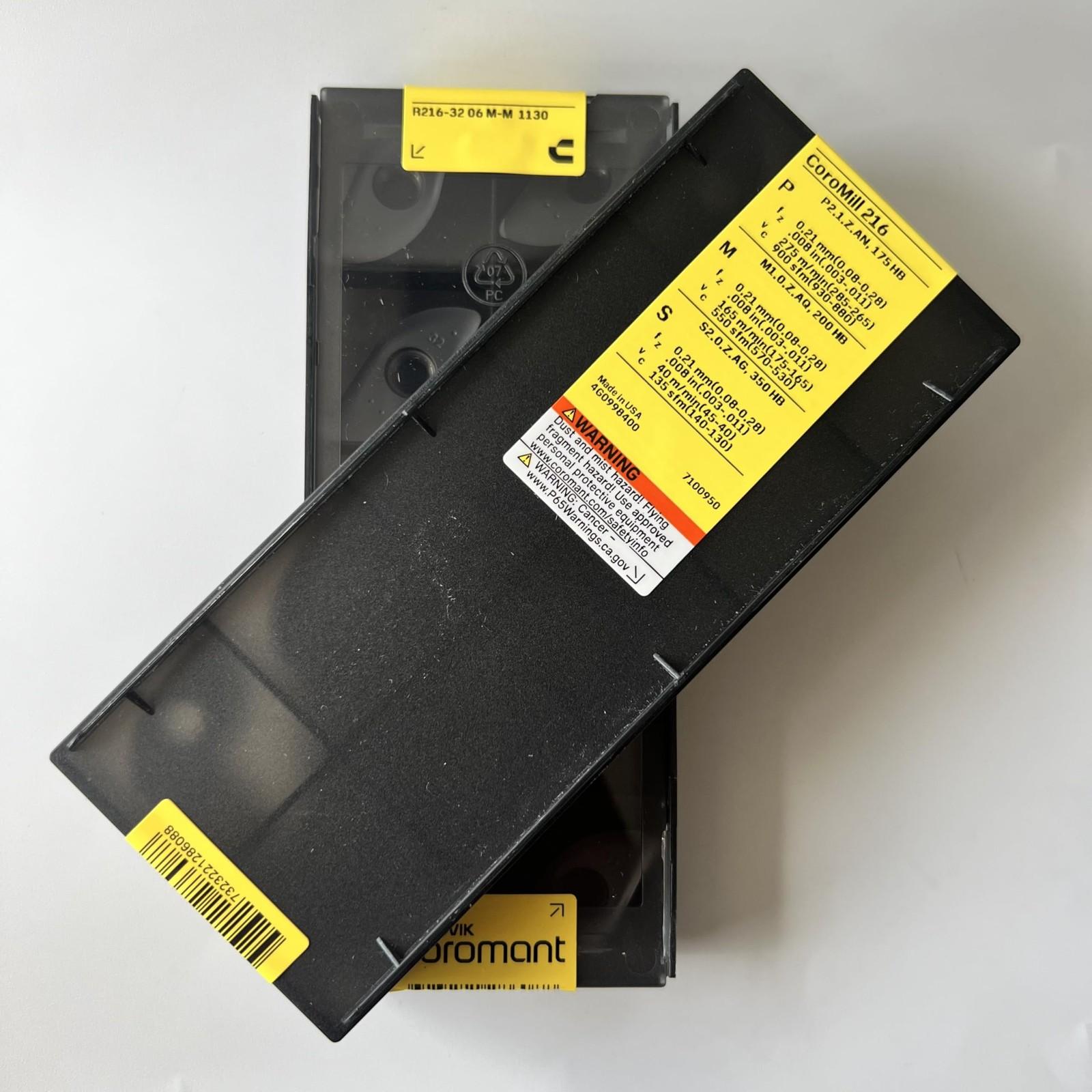 

Sandvik / R216-3206M-M 1130 / Оригинальное шведское твердосплавное лезвие 10 шт.