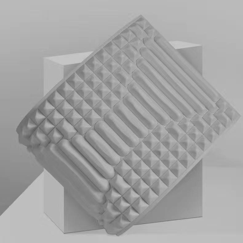 Back Stretcher Pillow Neck Lumbar Support Massager For Waist Back Pain Relief Sciatica Herniated Disc Relaxation