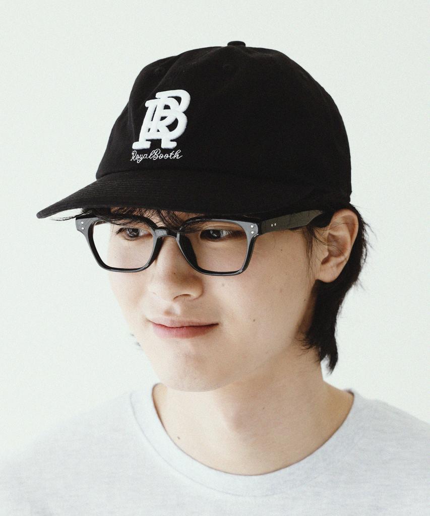 Loyalbuseu Rb Major Retro Ball Cap [Black]