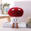 Child Baby Collection Mushroom Plush Toys Vegetables Mushroom Soft Plush Doll Mushroom Stuffed Toy
