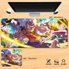 Boys Animation ONE PIECE Leather Mouse Pad Oversize Esports Game Keyboard Pad Luffy Office Computer Desk Pad Nonslip Mouse Pad