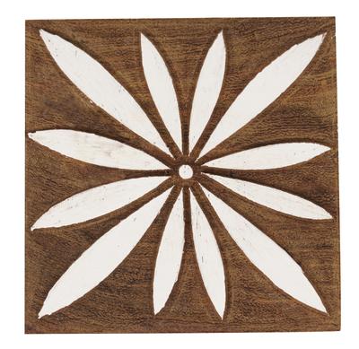 IBA Indianbeautifulart Bloque De Impresión Textil Flor Sello De Madera Tallado A Mano Impresión De Bloques De Madera Sellos Textiles Para Bloques De Cerámica De Tela,3
