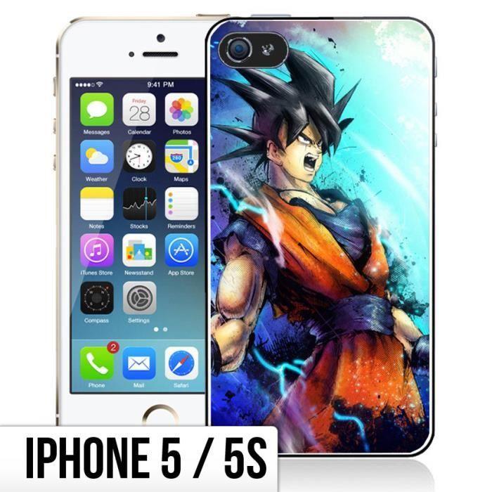Coque iPhone 5-5S Dragon Ball Z - Goku