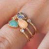 Luxury Vintage Rings New Arrivals Women's Ring Female Wedding Jewelry Accessories Gifts