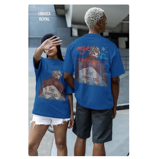 Machine Gun Kelly Lost American Tour 2025 Shirt. XL