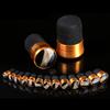 2Pcs Plug Natural Pattern Aluminum Alloy Fishing Tools Fishing Rod Pole Butt Caps Front Cover Stopper Plug End Protective Sleeve