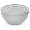 Ciotola per lievitazione impasto con coperchio 28 cm, 6 l