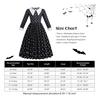 Black Costume Dress For Girls, Halloween Costume For Child