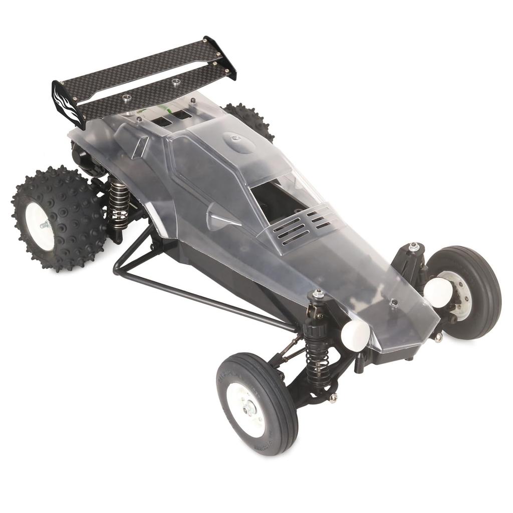 XBERSTAR RC Rear Wing for Tamiya 1/10 Hornet EVO RC Rear Wing Spoiler Carbon Fiber for Tamiya 1/10 Hornet Evo RC Accessories