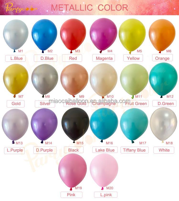 Event Party Supplies Latex Materials Helium Ballon Balloon Wedding Decoration for Event 12 in