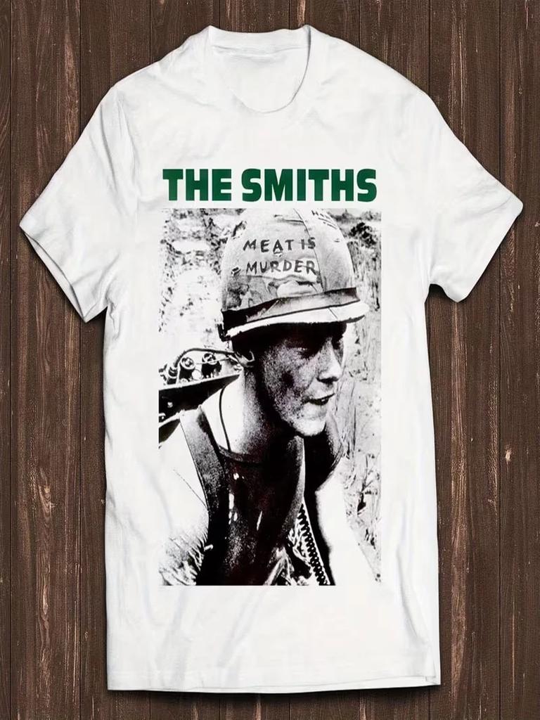 THE SMITHS T-Shirt 'MEAT IS MURDER' KLASSISCHER STIL GRÖSSE 3XL