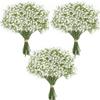 10/15ks Umělé květiny Baby Breath Květina Falešná Gypsophila pro svatební párty Domácí dekorace Květinové kytice Doplňky pro kutily