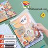 Self-Adhesive Book Cover Wrap: Large, Medium, Small Textbook Protection with Bonus Book Bag