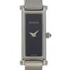 Bangle Watch Watches 1500L blackDial Stainless Steel Quartz Analog Display Women Used