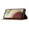 For Samsung Galaxy A34 5G Outer Card Slot PU Leather Case Full Protection Magnetic Auto-absorbed Wallet Stand Phone Cover