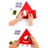 Children's Kindergarten Handmade DIY Christmas Hat Making Materials Set Non-woven Cartoon Hat