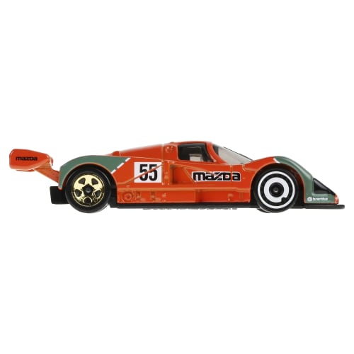 Hot Wheels Basisbil Mazda 787B Kjøretøy Leketøy Minibil 3 år og oppover Oransje HXR14
