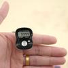 1pc Finger Counter w/ Compass Digital LED Electronic Handheld Tally Counter Clicker Counter Ring Color Random