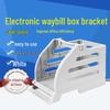 Dual-Function Thermal Label & Waybill Printer Stand with Storage Box