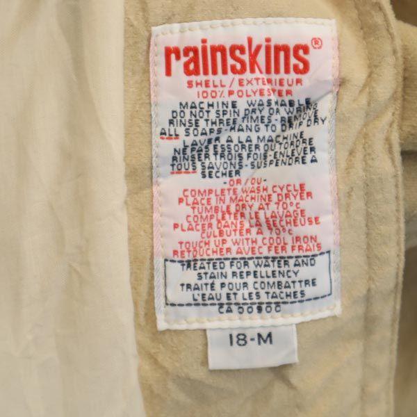 LONDON FOG 70s 80s vintage RAINSKINS Stainless collar coat 18 beige Biggs Women Used