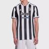 Adidas Juventus 21/22 Season Ultra-Light Fan Edition Football Jersey Men Tops Black White GS1442