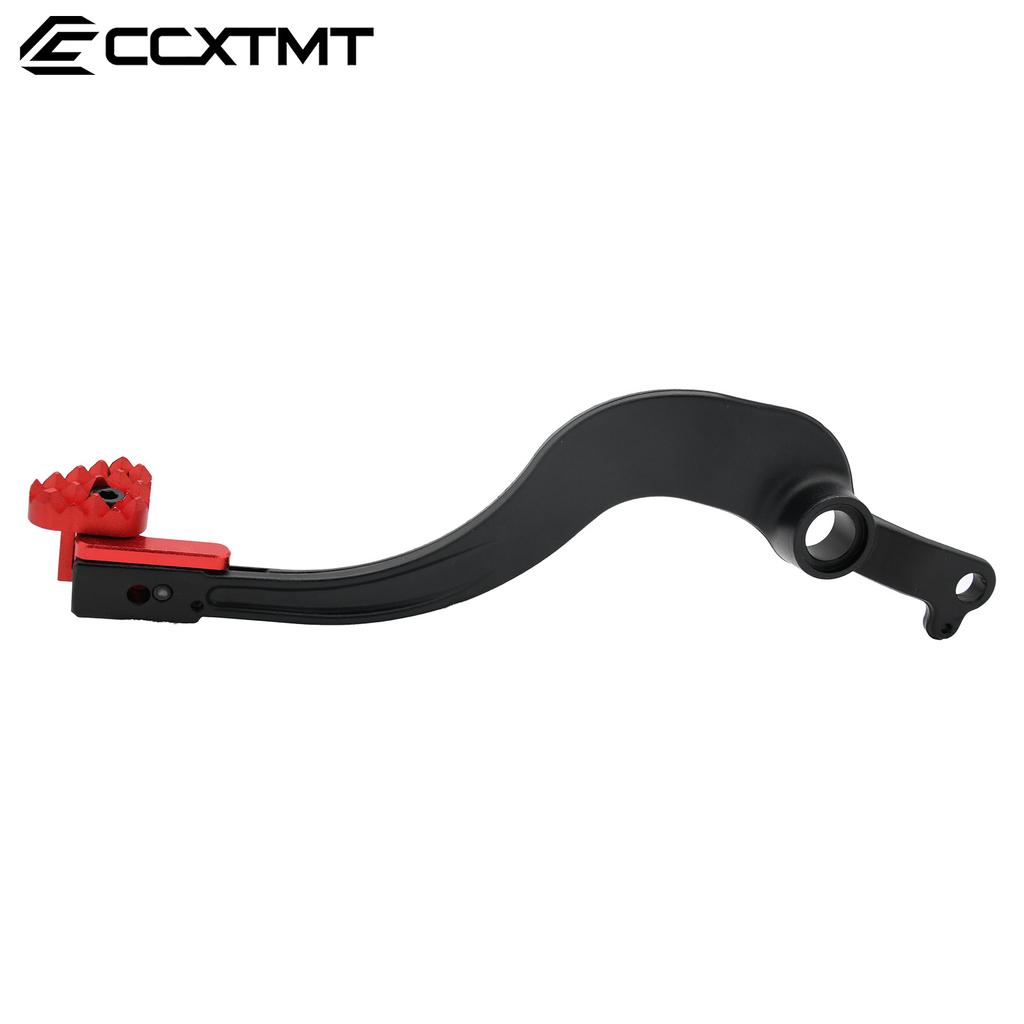 CNC Aluminum Rear Foot Brake Pedal Lever For Honda CRF250X CRF450X CRF 250X 450X 250 450 X 2005-2016 2017 Motocycle Universal