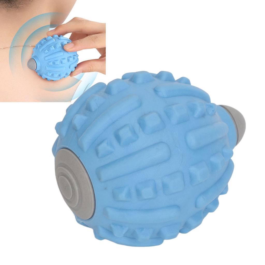 Electric Fascia Massage   Fascia Vibrating Trigg  Point Massage   Fitness Muscle Relaxation  S with Replace Head