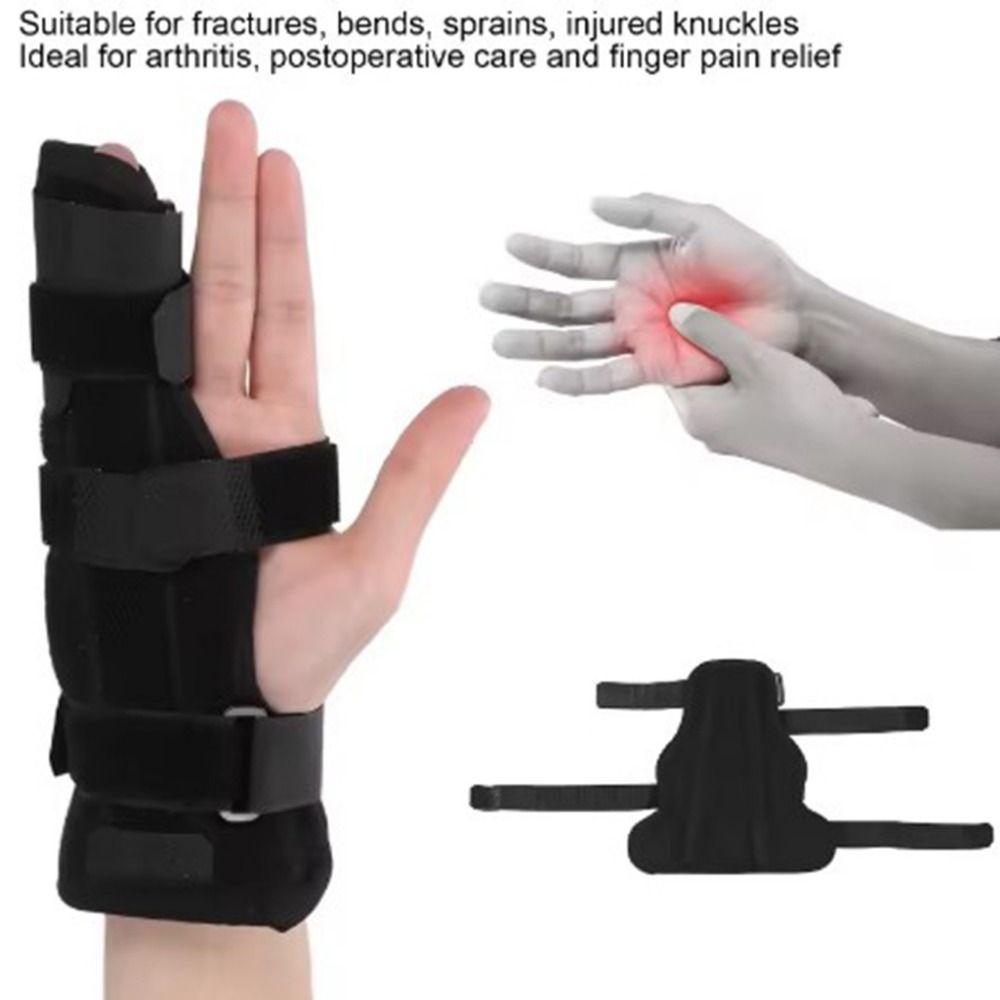 Immediate Relief Double Finger Fixing Strap Support Protection Finger Brace Finger Injury