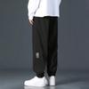 Men's Color Loose-Fitting Sweatpants Men's Casual Fashion Sweatpants