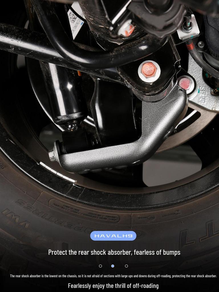 Haval H9 Rear Shock Absorber Dust Cover Thickened Protector