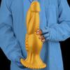 35*10cm Dildo Grande de Silicone Plug Anal Brinquedo Sexual Dilatador Anal Masturbador Fisting Pênis Realista Pênis Grande Strap on Cock