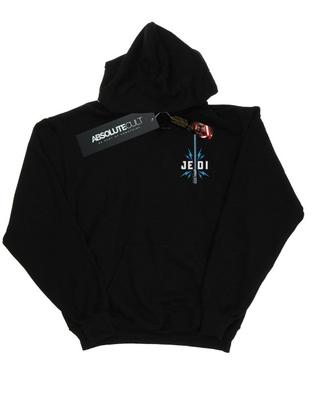 Mens Star Wars The Rise Of Skywalker Jedi Badge Breast Print Hoodie
