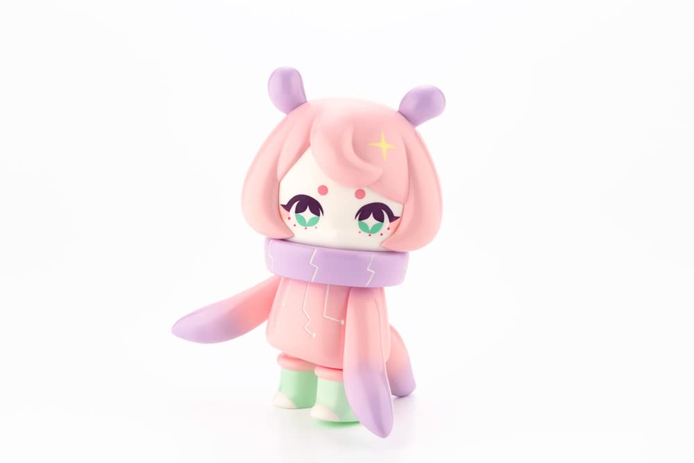 Hinomoto Heavy Industries Marine Exploration Robot Denshitako 3 Reef Color PVC Painted Movable Figure AF003 No. [Coral Ver.] Non-scale