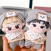 Suit 10cm Cotton Doll Clothes Hedgehog T-shirt Doll Dress Up Set Doll Accessories