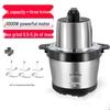 Electric Meat Grinder & Food Chopper