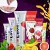 Fruit Flavours Water-Soluble Smooth Oil Body Oral Lube Vagina Anal Lubricant