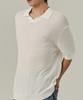 ANALOG MOOD Neff Open Collar Short Sleeve Knit (Ivory)