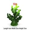 Coral Reef Marine Fish Tank Decoration Set: Starfish and Coral Resin Ornaments