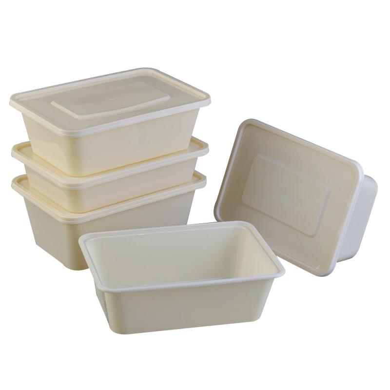 

Degradable Disposable Takeaway Food Containers