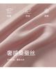 Jiuzi Anna Kou Elegant and Dignified Temperament Extremely Simple Style Mulberry Silk Waist Cinched Dress for Women 2025 Summer New Item
